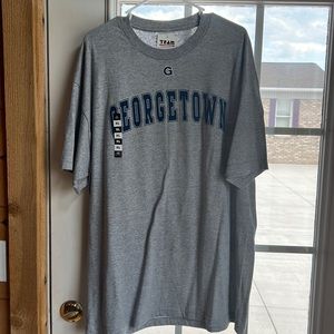 Georgetown gray tee